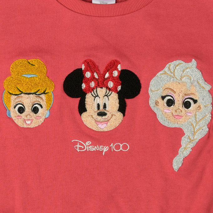 akachan honpo - 休閒上衣-迪士尼-紅色