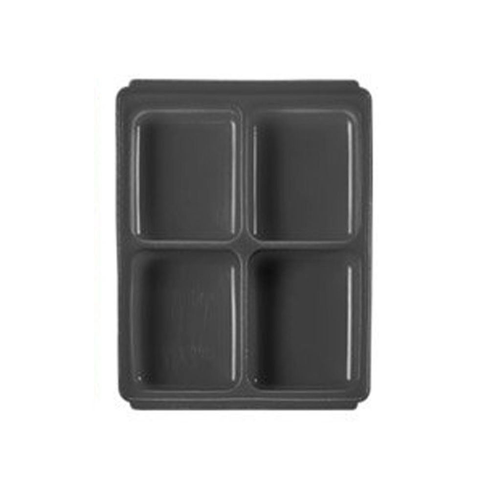 TGM - 白金矽膠副食品冷凍儲存分裝盒 (XL - 灰色)