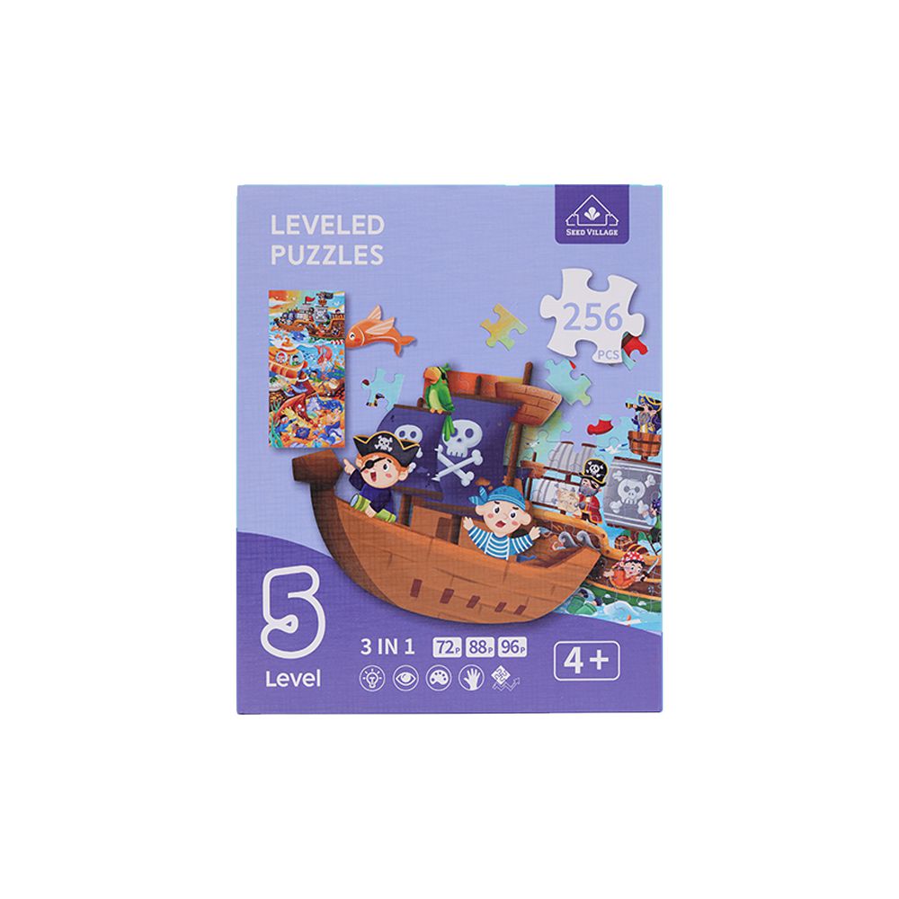 兒童益智拼圖 第五階段 海洋宇宙