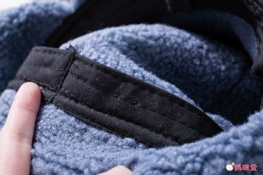 超萌麂皮絨毛毛帽-灰色 (48-52CM(建議2歲-4歲))