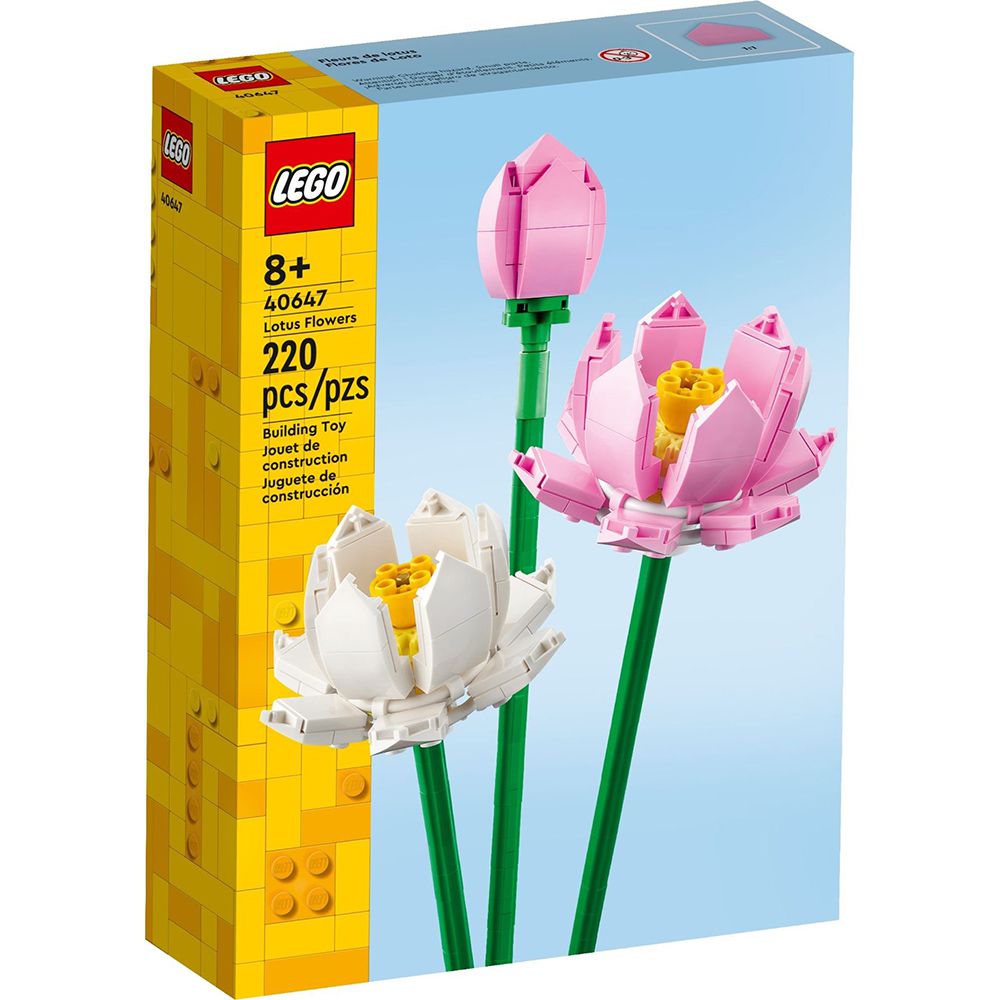 LEGO樂高 LT40647 LEL Flowers系列 - Lotus Flower