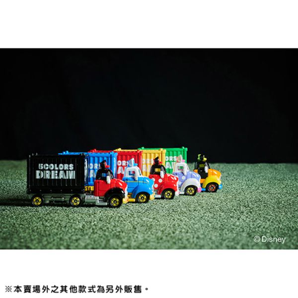 Tomica - TOMICA-經典夢想米奇貨櫃車