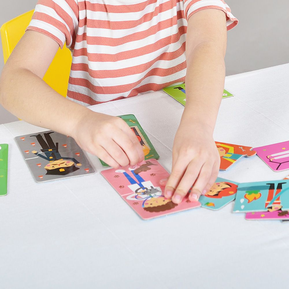 西班牙 APLI - 綜合關聯性拼圖-職業