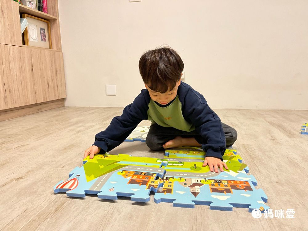 零塑化劑零重金屬！台灣製【LC 無毒 EVA 軟拼圖】