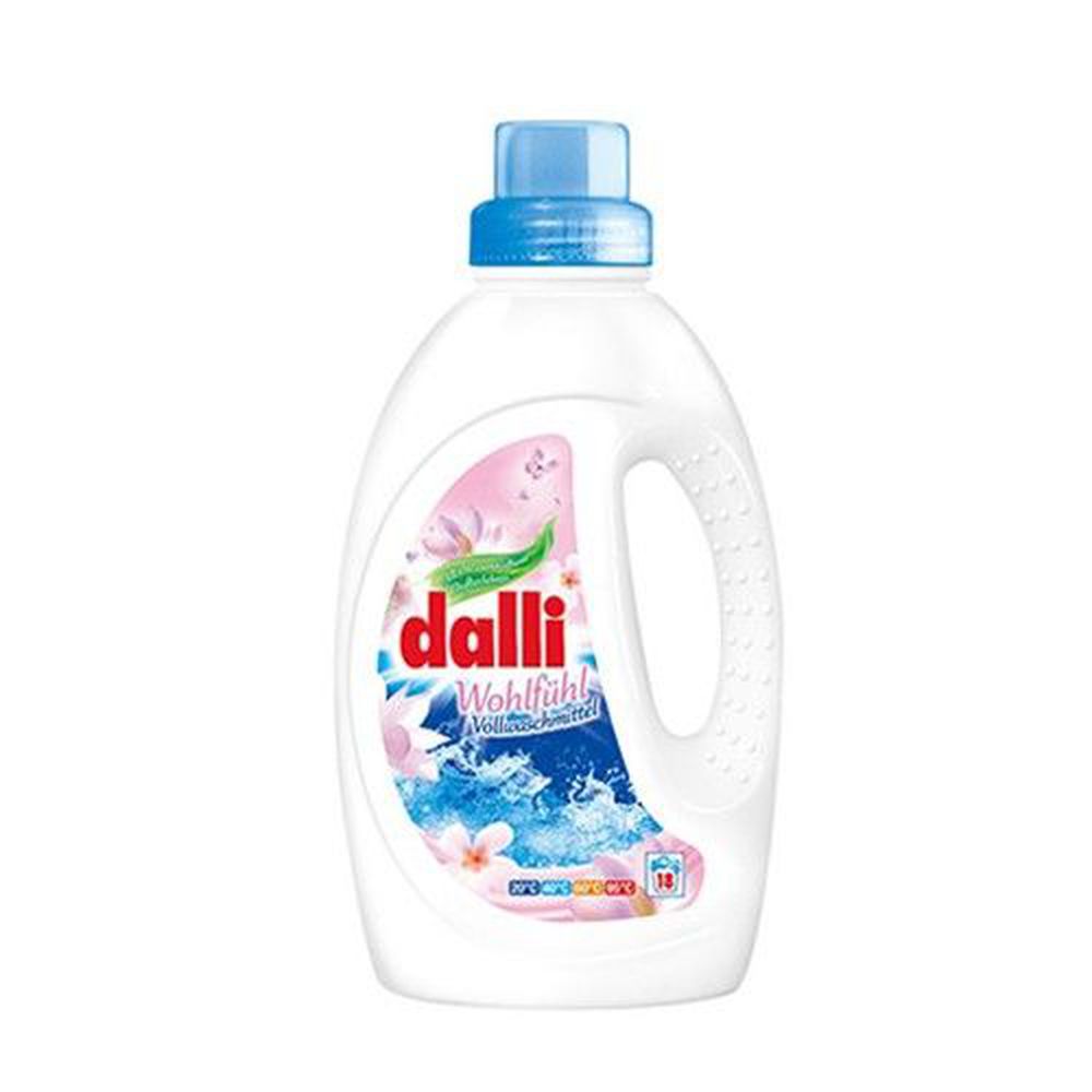 德國 dalli 達麗 - 花香洗衣精-1.35L/瓶