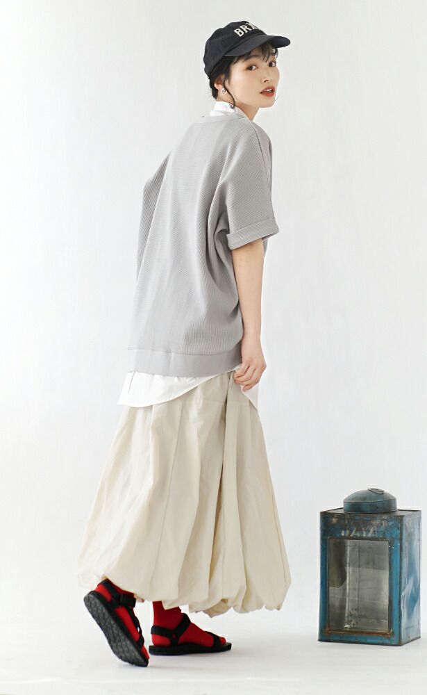 日本 zootie - 日系時尚休閒氣球裙-黑