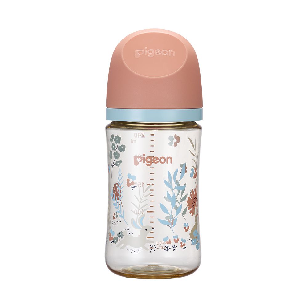 第三代母乳實感PPSU奶瓶240ml-兔子花園