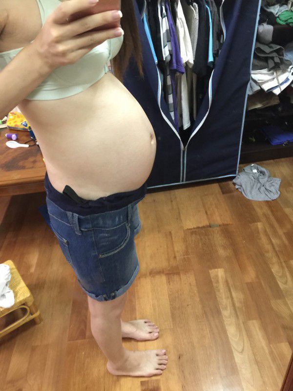 30週的肚子