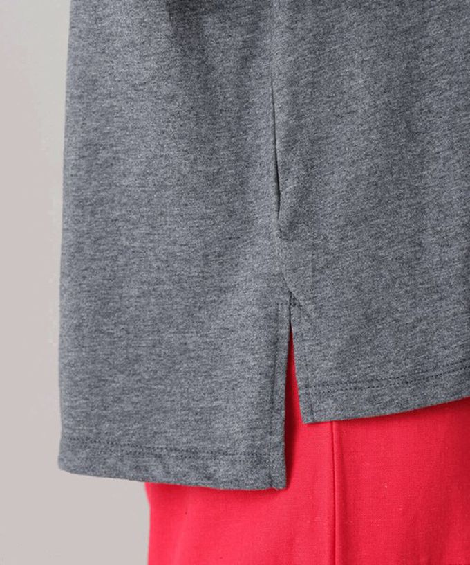 日本 Bab - 100%棉 清新夏日樹葉印花T恤-黃