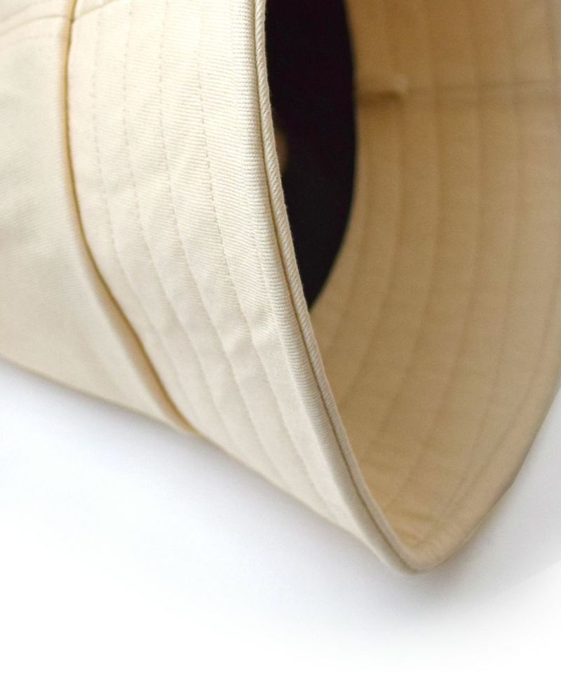 日本 zootie - 2WAY綁帶防曬漁夫帽-素色-黑