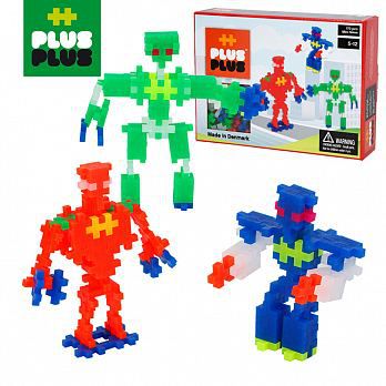 加加積木 PLUS PLUS - 最划算超值組A (小顆粒)-彩虹海盜360p+3合1夢幻220p+霓虹機器人170p