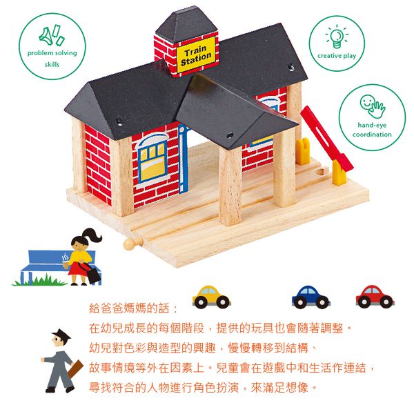 台灣 Mentari - 火車軌道配件-火車轉運站