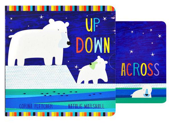 Kidschool - Up, Down, Across 上、下、跨過去 (拉拉書)