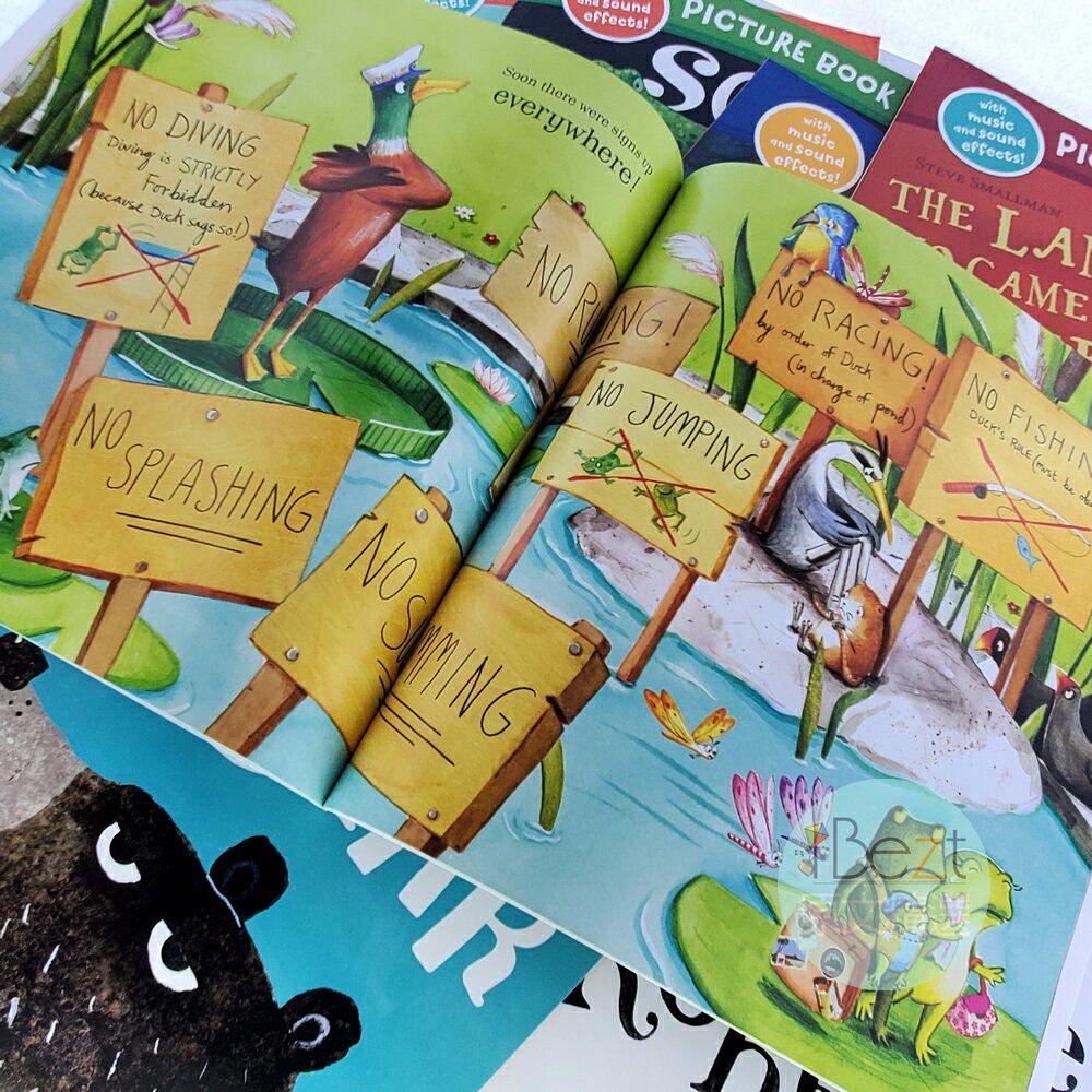 Little Tiger - Little Tiger Picture Book & CD(10書10 CD) 動物有聲繪本