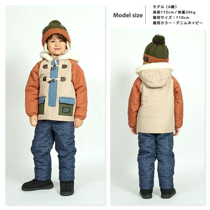 日本 ZOOLAND - 潑水加工 防寒玩雪保暖機能長褲-雜黑