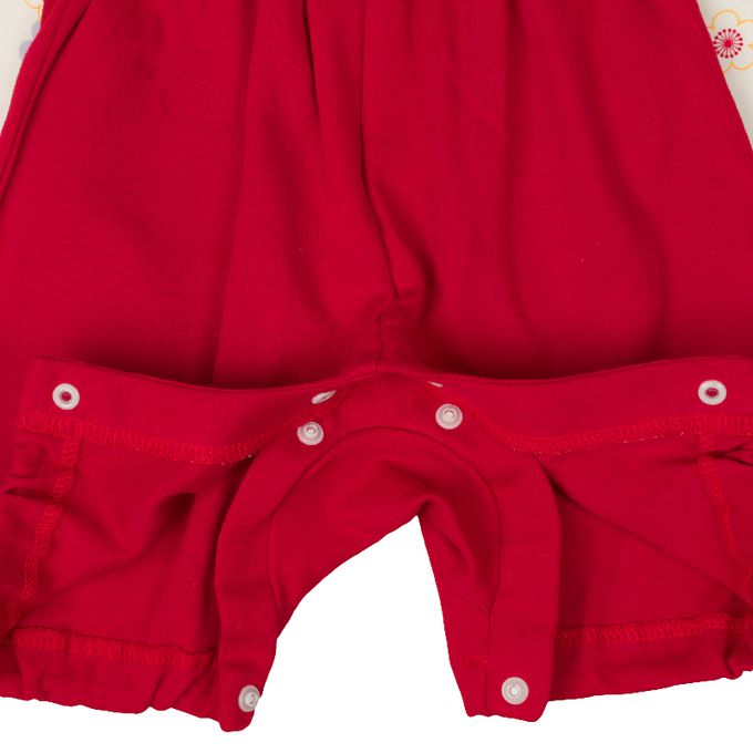 akachan honpo - 袴連身衣 (包屁衣)-紅色