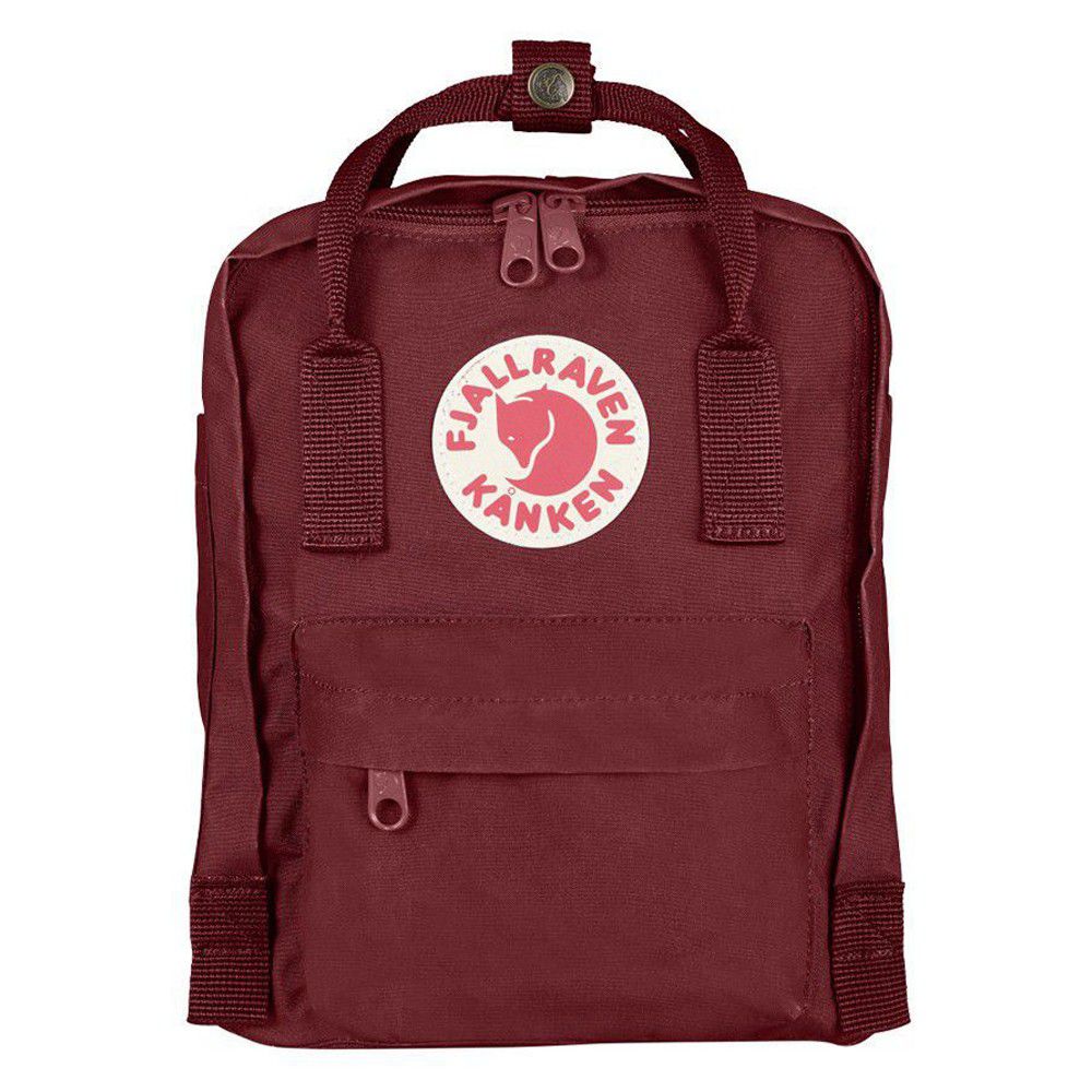 FJALLRAVEN - Kanken Mini後背包-公牛紅