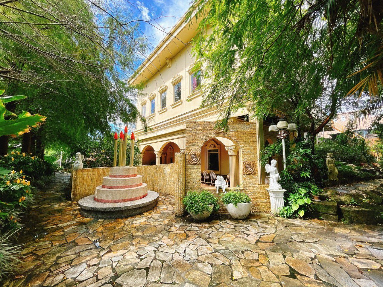 芯園 我的夢中城堡 - 『媽咪愛特談』雙人平日住宿券含2客早餐