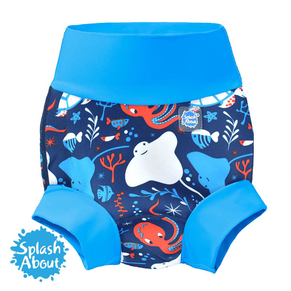Splash About 潑寶 - 3D加強版 游泳尿布褲-海底大冒險