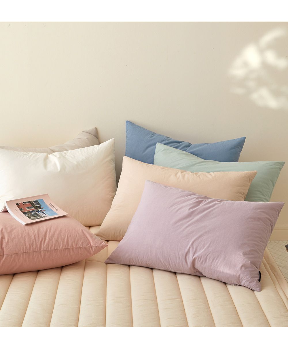 韓國 Maatila - 可水洗刷毛高密度60支棉棉被-芝麻拿鐵