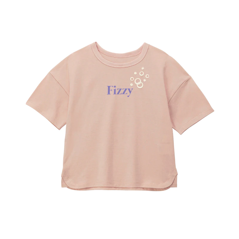 日本千趣會 - GITA 天竺棉短T-Fizzy泡泡-粉