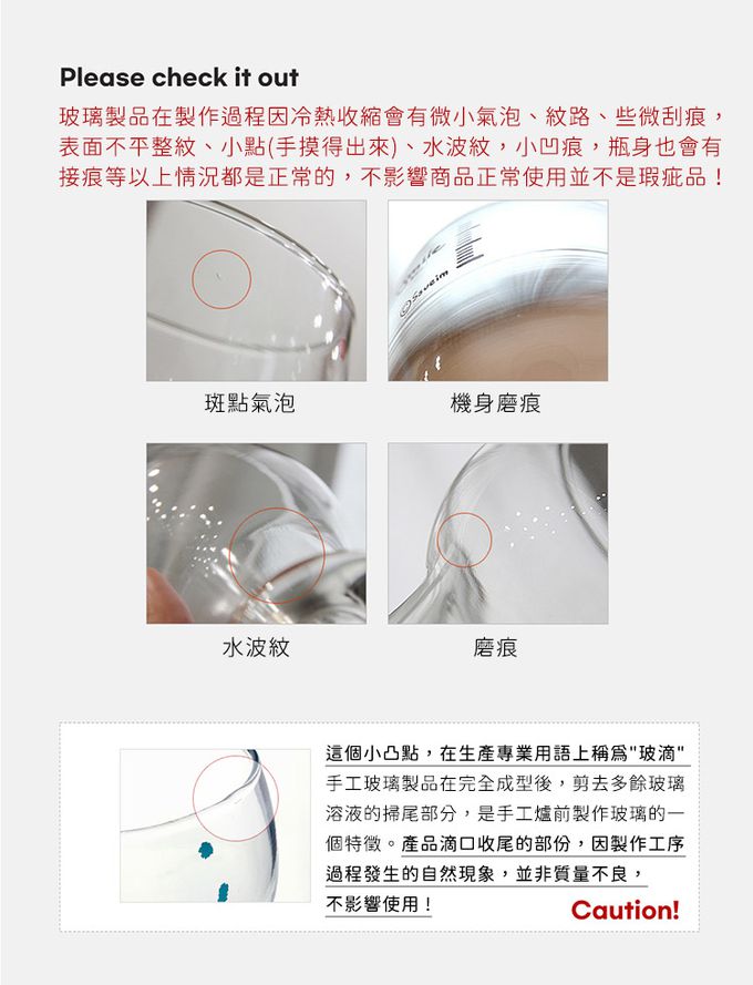 韓國 SSUEIM - 微笑款玻璃燒酒杯6件組50ml