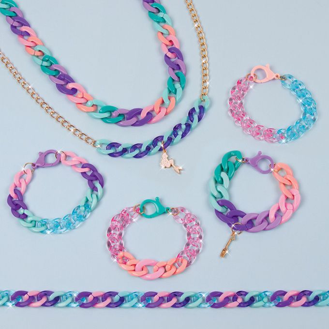 Make It Real - 美麗夢工坊-小美人魚創意環扣組