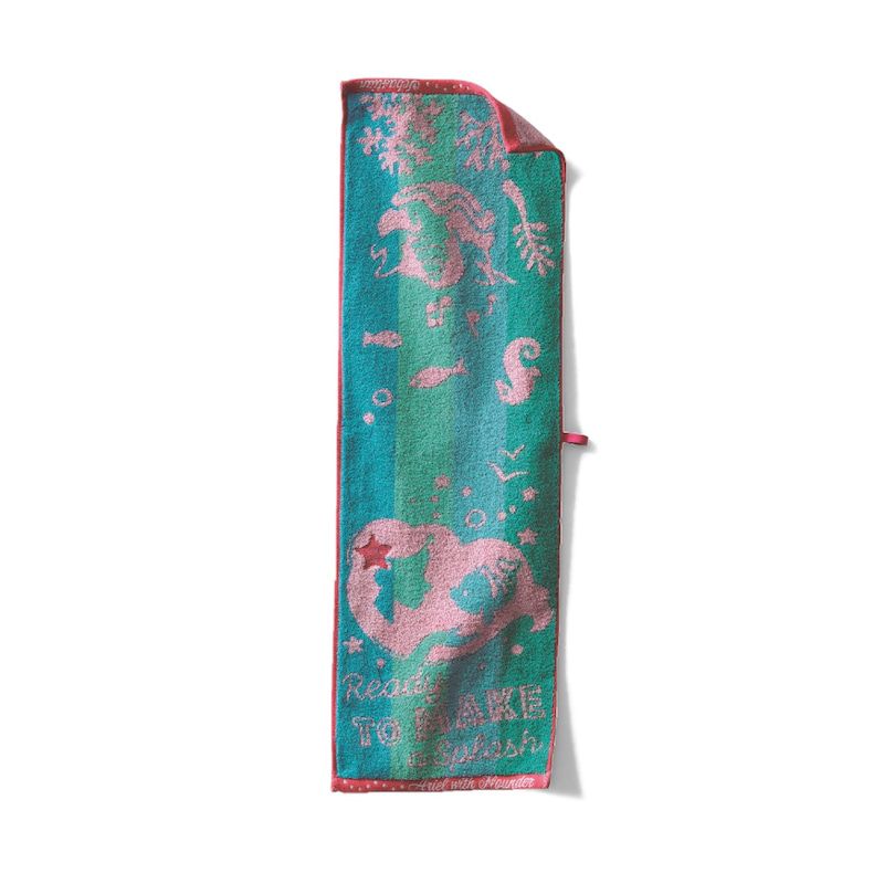 日本千趣會 - 日本製 迪士尼印花毛巾-尼莫-深藍 (22×72cm)