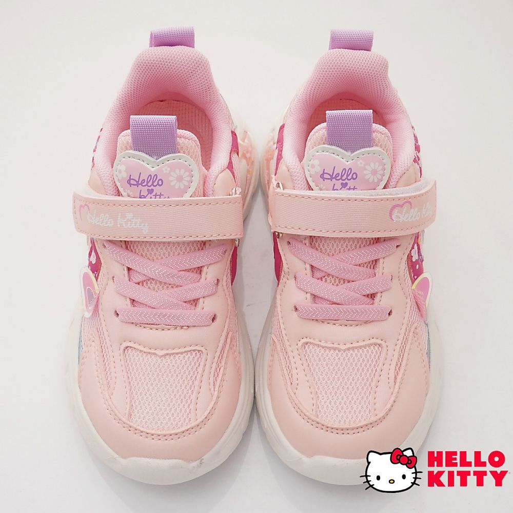 HELLO KITTY - 凱蒂貓休閒款運動鞋(中小童段)-粉