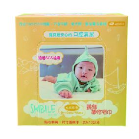 詩比樂 - 詩比樂乾濕兩用紗布巾-(20*10cm)貼心款