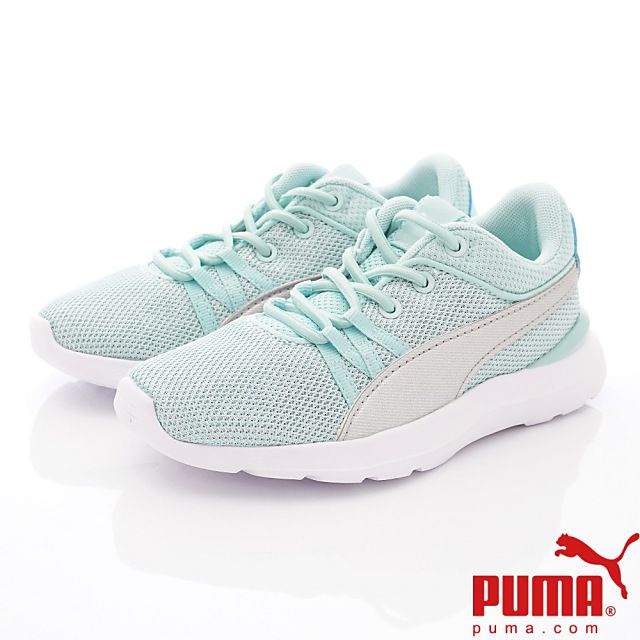 puma - 童鞋-輕量時尚運動鞋款(中小童段)-淺綠