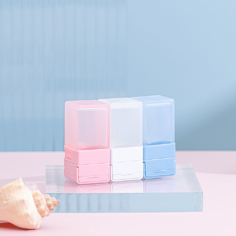 積木旅行分裝瓶 三件旅行組-S/M/L-繽紛