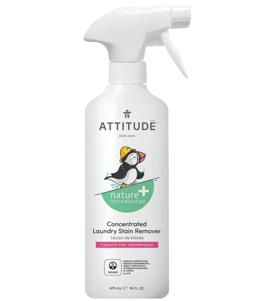 加拿大 ATTITUDE 艾特優 - 嬰幼兒衣物去污劑-475ml