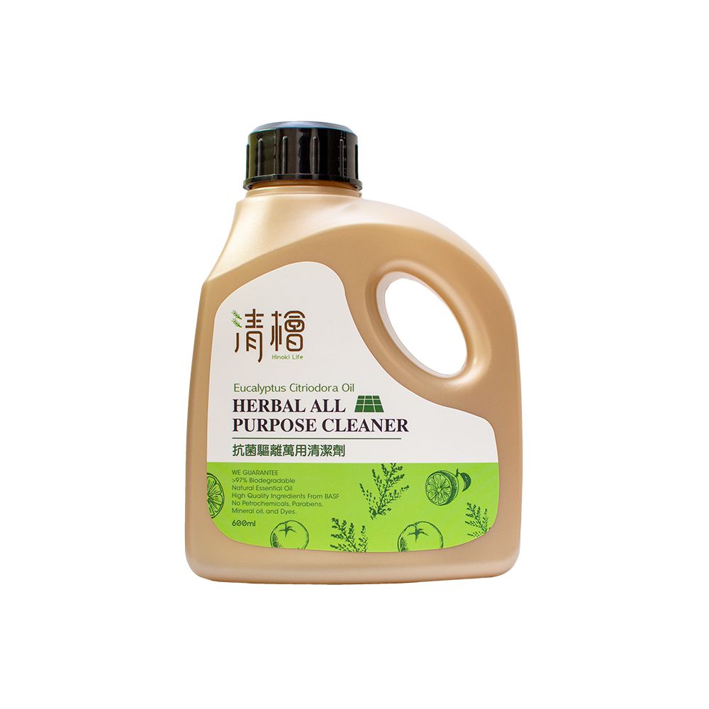 清檜抗菌驅離萬用清潔劑-600ml/瓶