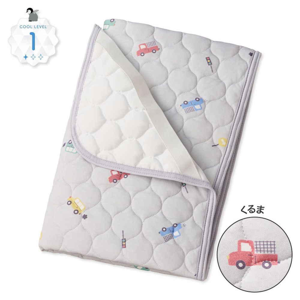 冷感棉質保潔墊-標準款-灰色 (約70×120cm)