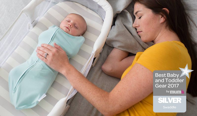 美國 Summer Infant 懶人包巾 ❤ 獨家優惠兩件95折再送奶嘴鏈