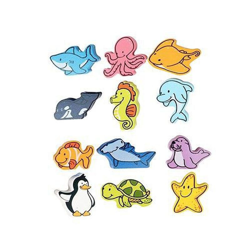 【德國Hape】創意積木組合、拉車✕質感木製磁鐵書❤滿額送好禮！