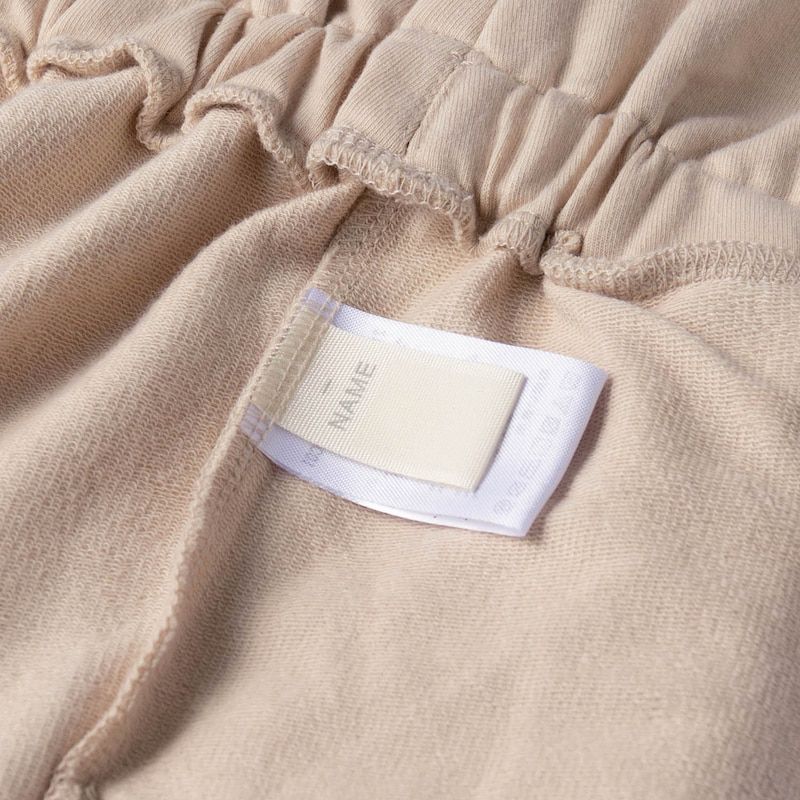 日本千趣會 - 肩膀荷葉邊花朵刺繡吊帶褲-海軍藍