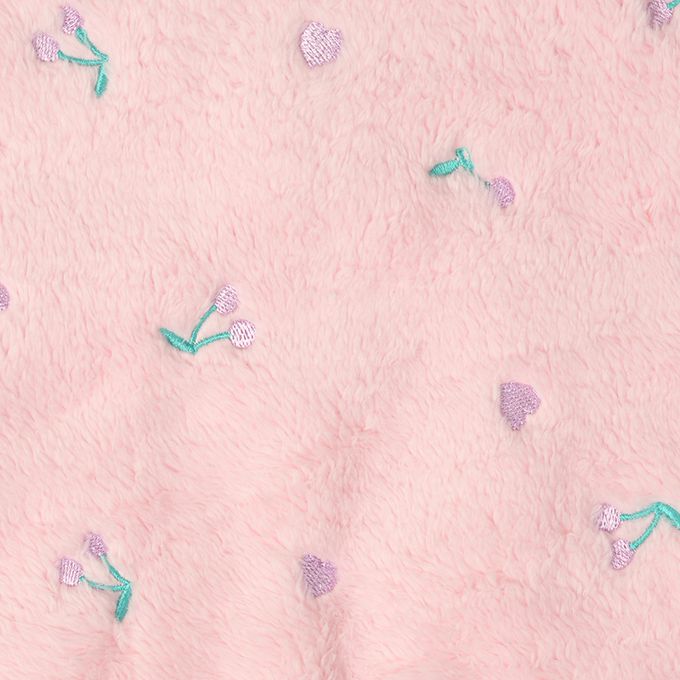 akachan honpo - 刷毛夾克-粉紅色