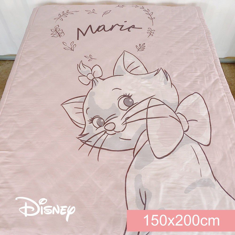 Disney 迪士尼 - 天絲安撫毯-粉色瑪麗貓 (150x200cm)-MR305