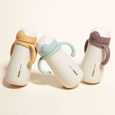 MOTHER-K - Hug防逆流不鏽鋼保溫杯350ml(3色)