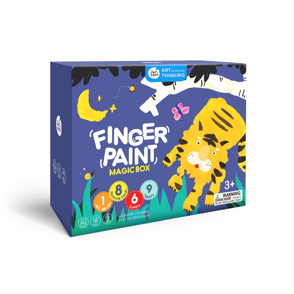 創藝手指畫魔法盒(6色) JA93917