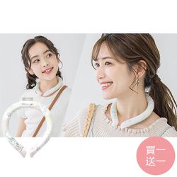 日本 CICIBELLA - [買1送1]瞬冷降溫涼感環親子組-冰雪奇緣5(S)+冰雪奇緣3(M)