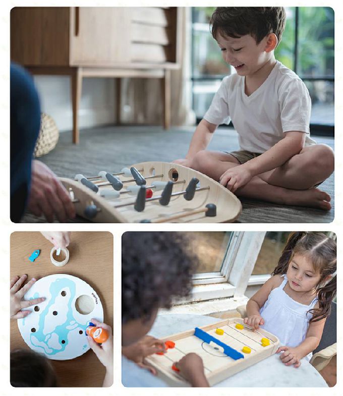 泰國 Plantoys - 企鵝歷險記