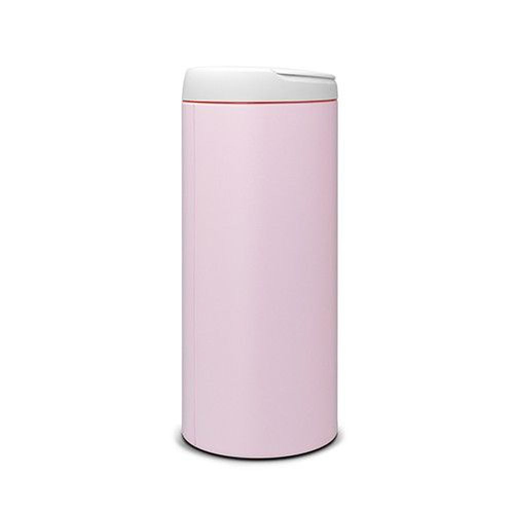 荷蘭 Brabantia - 新掀式垃圾桶-奶油粉-30L
