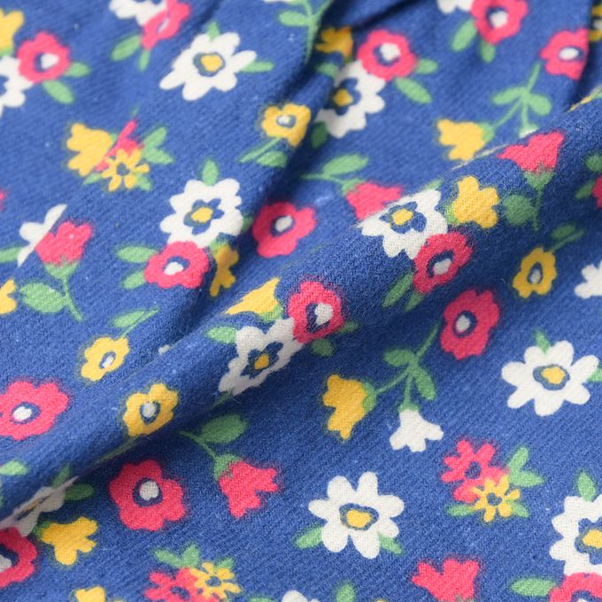 akachan honpo - 假兩件洋裝-深藍色