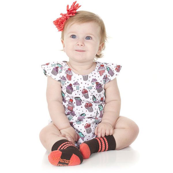 美國 juDanzy - 長襪兩入組-黑與天空藍