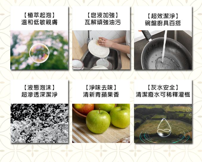 清淨海 - 純淨泰迪 極淨泡沫洗碗皂液 (400g)