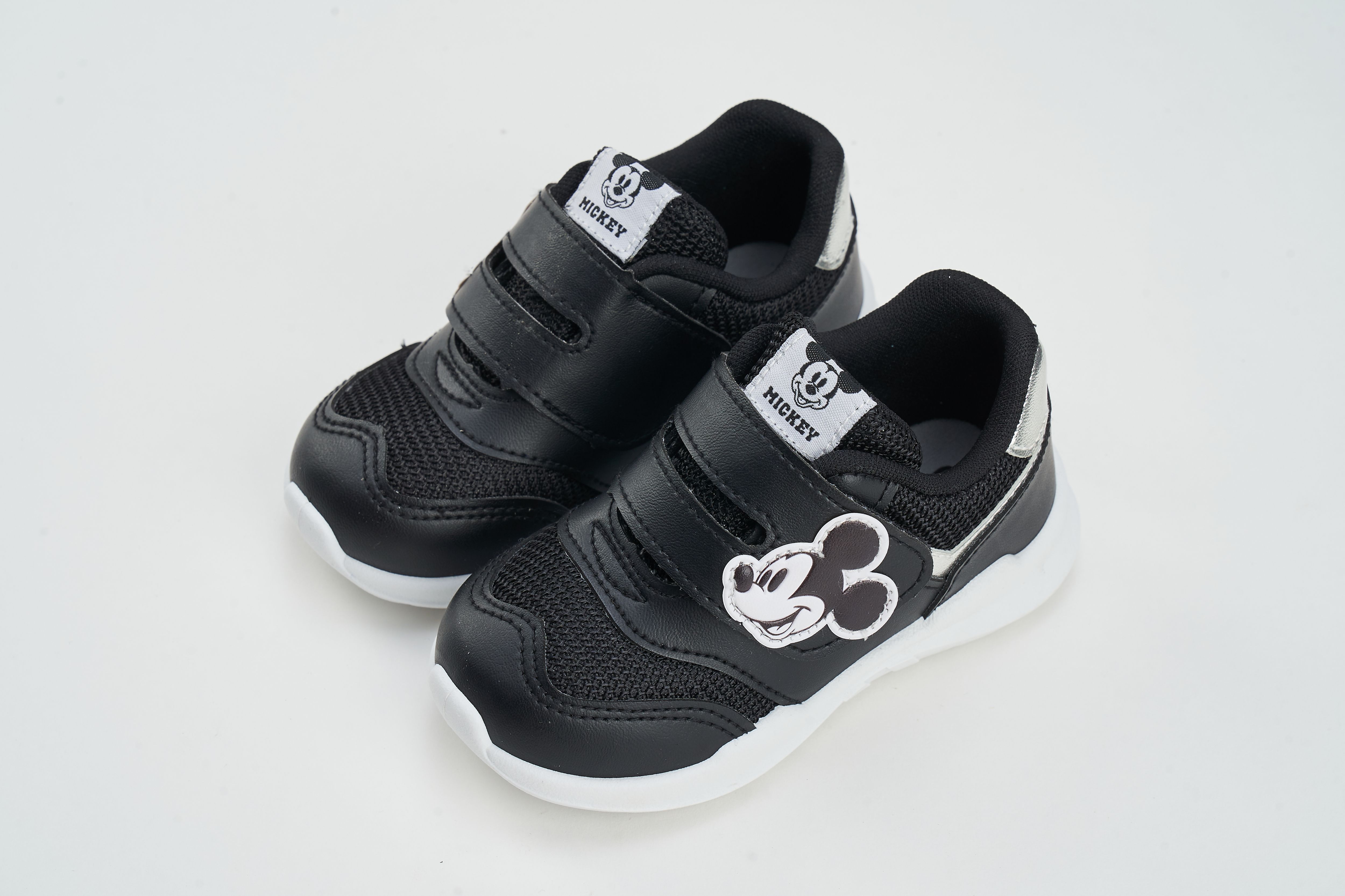 akachan honpo - 米奇休閒運動鞋-黑色