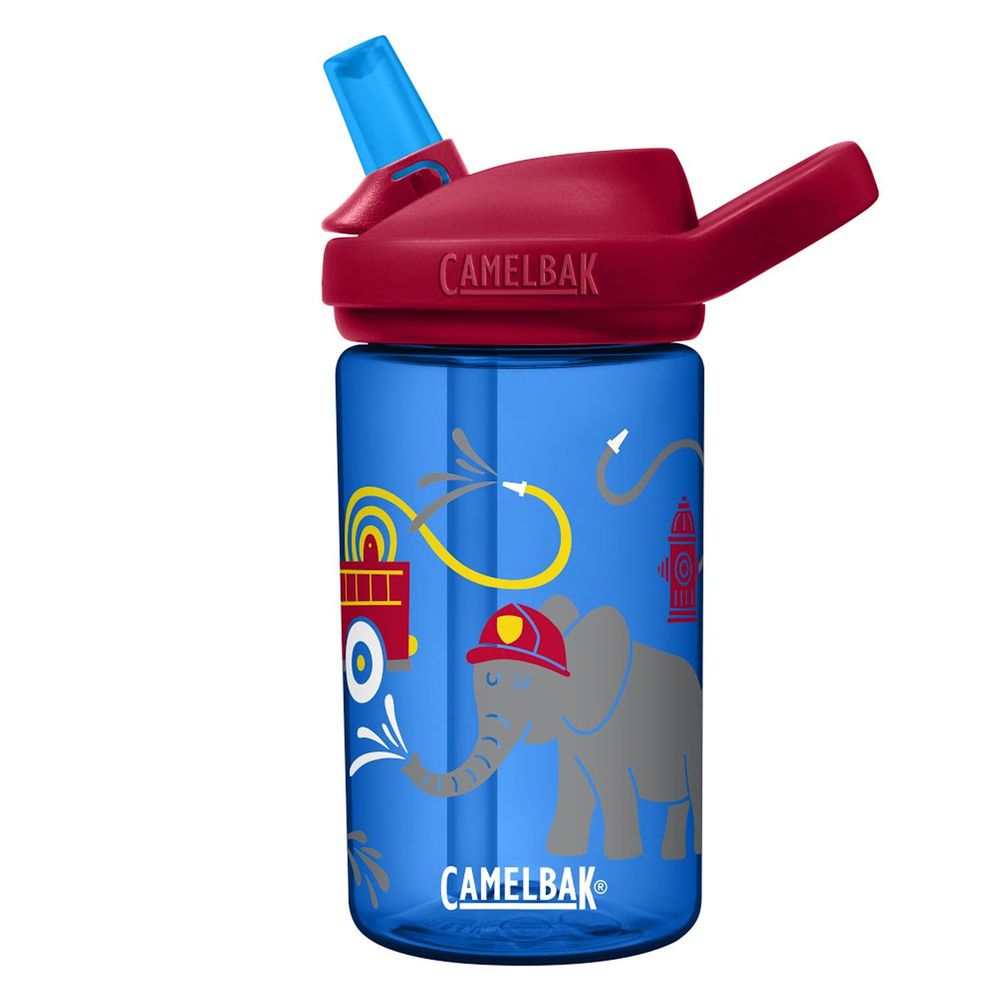 CamelBak - EDDY+ 兒童吸管運動水瓶-大象消防員 (400ml)